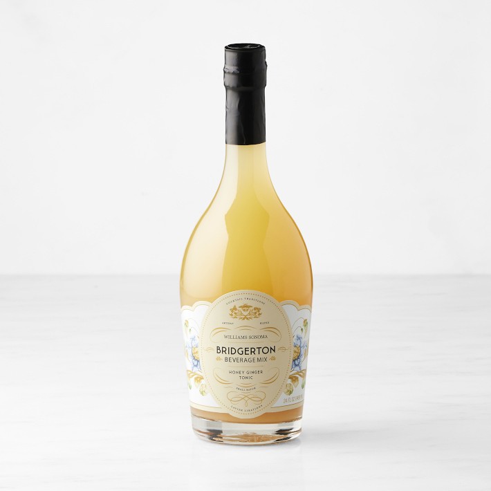 Bridgerton x Williams Sonoma Cocktail Mix, Honey Pineapple Ginger Cocktail Mix