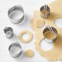 Fluted Biscuit Cookie Cutter, Set of 5