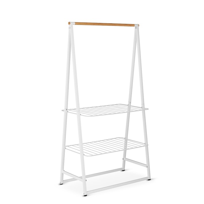 Brabantia Linn Clothes Rack, White Larger