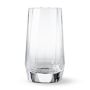 Williams Sonoma Faceted Glassware Collection