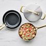 GreenPan&#8482; GP5 Stainless-Steel Ceramic Nonstick 14-Piece Cookware Set