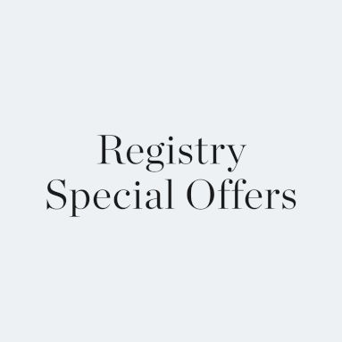 Registry Special Offers