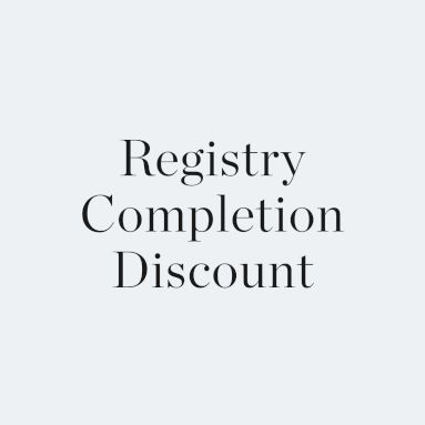 Registry Completion Discount