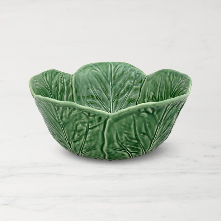 Bordallo Pinheiro Cabbage Salad Bowls