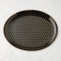 Honeycomb Oval Platter