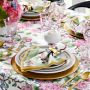 Canton Rose Floral Tablecloth