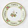 Famille Rose Bunny Dinner Plates, Set of 4