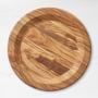 Olivewood Charger Plate