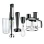 Braun MultiQuick 7 Immersion Hand Blender with Food Processor, Whisk, Beater &amp; Masher