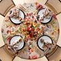 Harvest Bloom Round Tablecloth