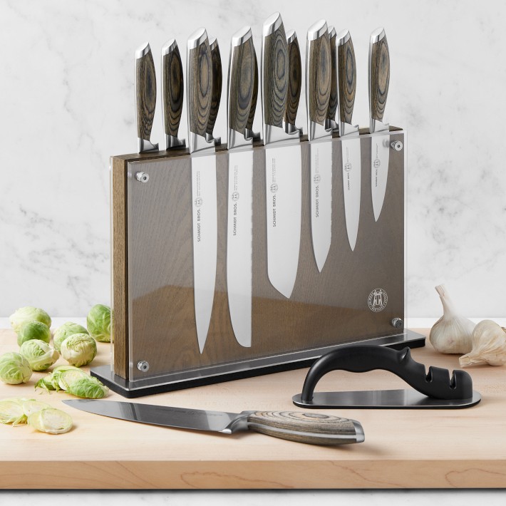 Schmidt brothers shops knife block