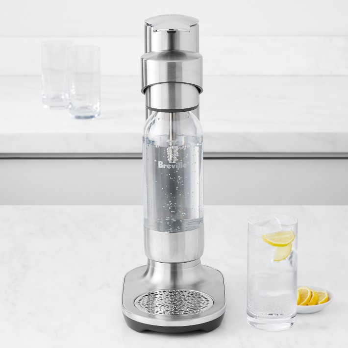 Breville InFizz Aqua Sparkling Water Carbonator