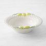 Limone Embossed Serving Bowl