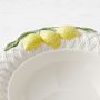 Limone Embossed Serving Bowl