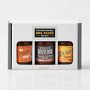 Williams Sonoma BBQ Sauce Gift Set, Sweet, Spicy &amp; Smoky