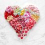 Williams Sonoma Heart Lollipops