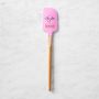 No Kid Hungry&#174; Tools for Change Silicone Wood Spatula, Pink