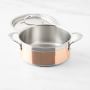 Hestan CopperBond Soup Pot, 3-Qt.