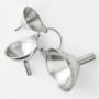 Williams Sonoma Stainless-Steel Funnels, Set of 3