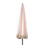 Beach State Summerland 6.5ft Portable Umbrella, Pink Salt Stripe