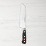 Wüsthof Classic Hollow-Edge Santoku Knife, 8"