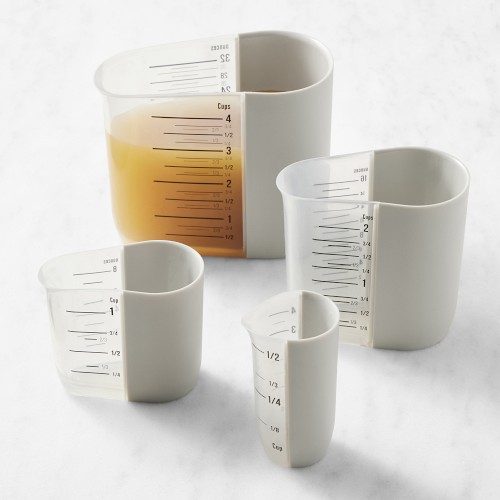 Williams Sonoma Ergonomic Measuring Cups, Set of 4