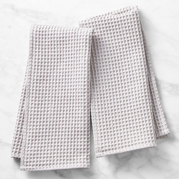 Oversized Waffle Weave Towels