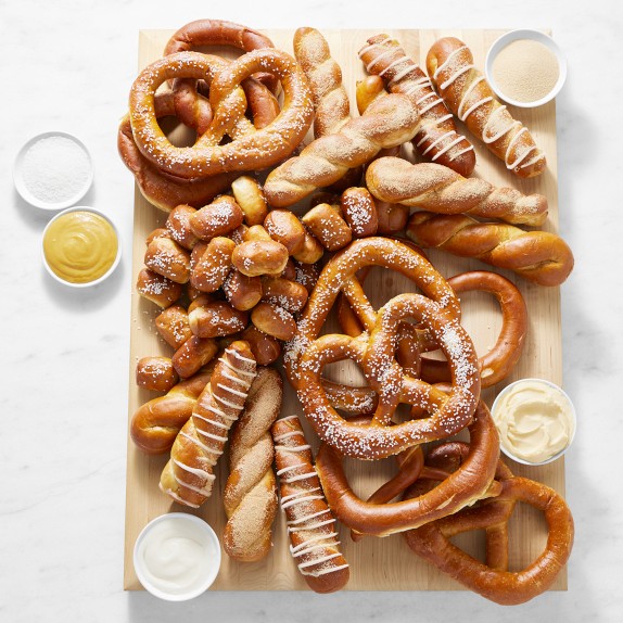 Large Assorted Pretzel Box | Williams Sonoma