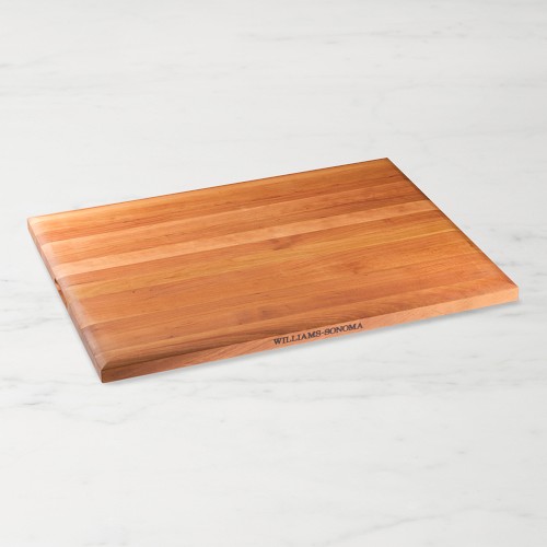 Williams Sonoma Edge-Grain Cutting & Carving Board, Cherry, Extra Large