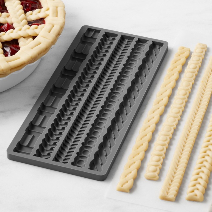 Williams Sonoma Silicone Perfect Pie Crust Mold | Williams Sonoma