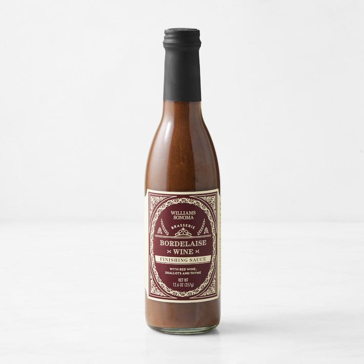 Williams Sonoma Brasserie, Bordelaise Wine Finishing Sauce Williams Sonoma