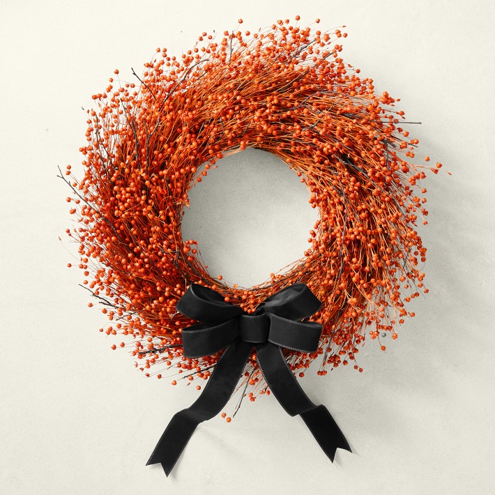 Gather Together Live Wreath