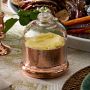 Williams Sonoma Hammered Copper Butter Keeper