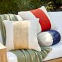 Center Stripe Outdoor Pillow