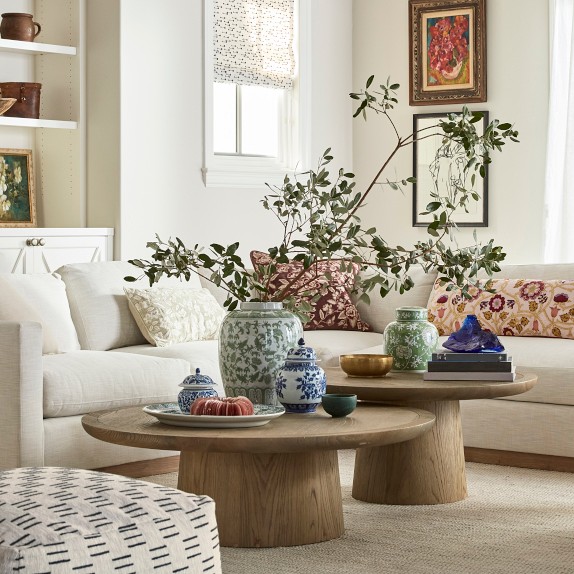 Radius Nesting Coffee Table | Williams Sonoma
