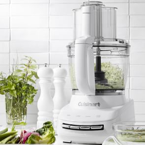 Cuisinart white food processor base. shops