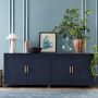 Majorca 4 Door Credenza (89&quot;)