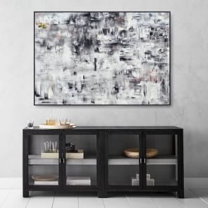 Bottega 4 Door Media Console | TV Stand | Williams Sonoma