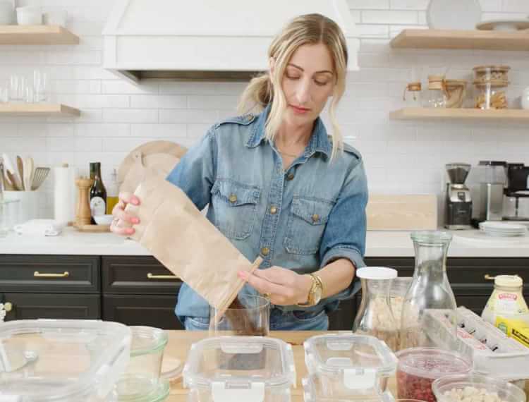 Hold Everything Stackable Spice Jars | Williams Sonoma