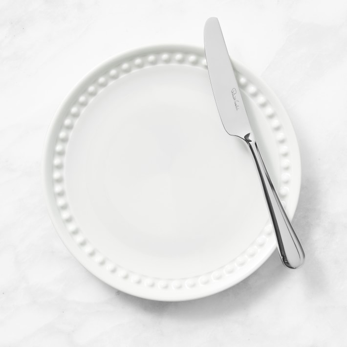Pillivuyt Beaded Coupe Bread & Butter Plates