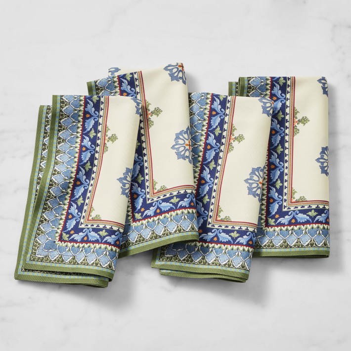 Sicily Verdi Napkins, Set of 4