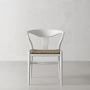 Baldwin Dining Chair, White