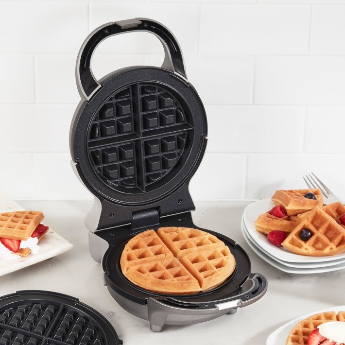 Cuisinart 2in1 Waffle Maker with Removable Plates Williams Sonoma
