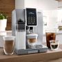 De'Longhi Dinamica with Latte Crema Fully Automatic Coffee &amp; Espresso Maker