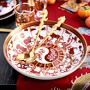 Lunar Dragon Embroidered Table Runner