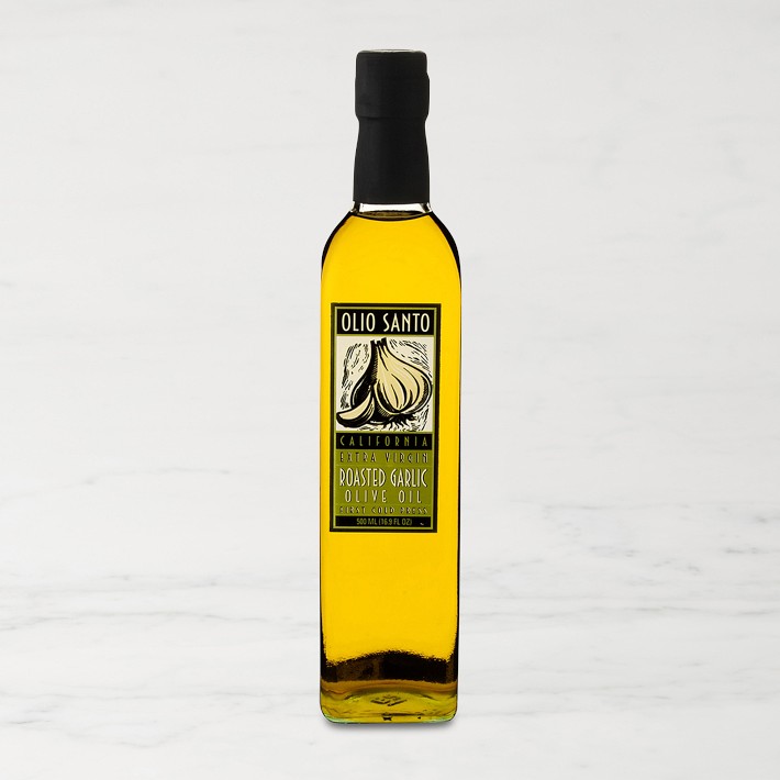 Olio Santo Garlic Extra-Virgin Olive Oil