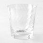 AERIN Soft Spiraling Glass Vase