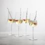 ZWIESEL GLAS Vervino Champagne Flutes, Set of 6