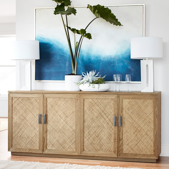 Copenhagen Woven Sideboard (78&quot;)