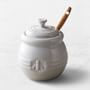 Le Creuset Honey Pot, White